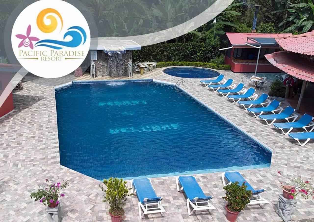 Pacific Paradise Resort Quepos Exterior foto
