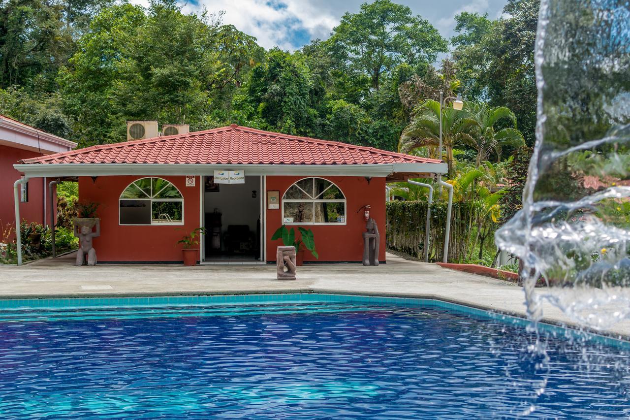 Pacific Paradise Resort Quepos Exterior foto