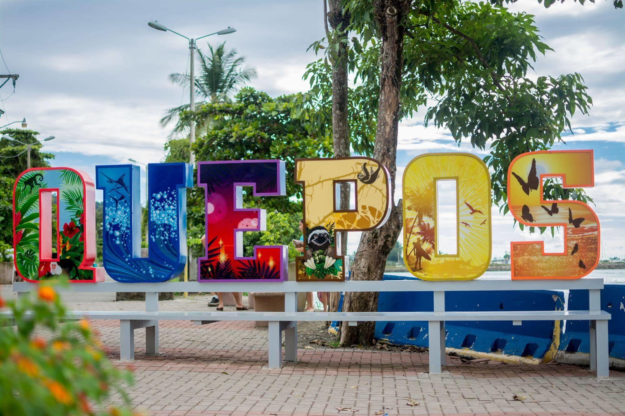 Pacific Paradise Resort Quepos Exterior foto